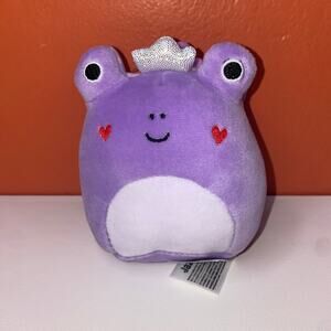 Valentines Squishmallow Francine the Frog Clip 3.5”
